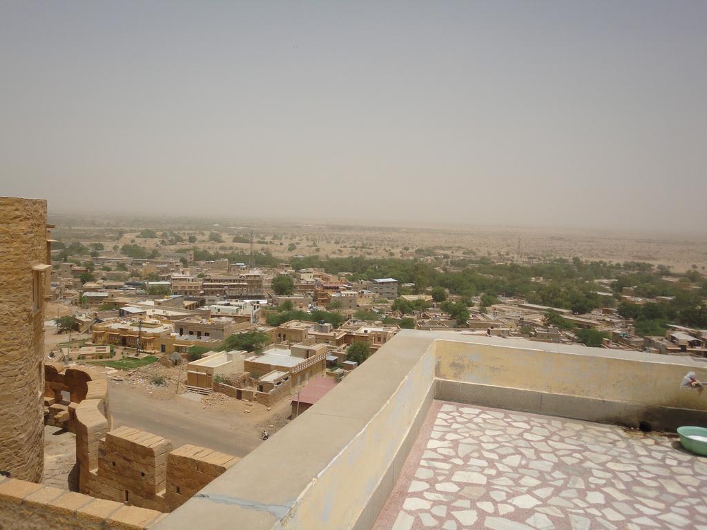 Hotel Temple View Jaisalmer Exterior foto